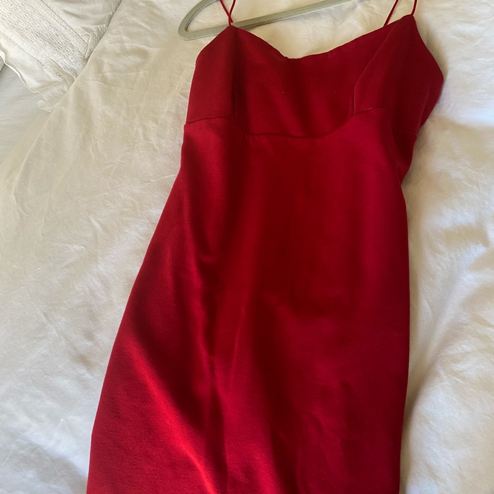 Red Hot Dress